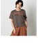 配色ロゴ　プリントＴシャツ