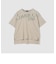 配色ロゴ　プリントＴシャツ