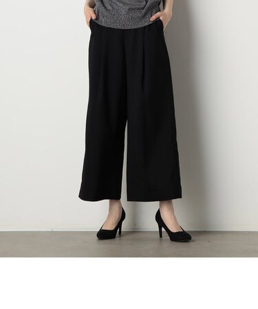 麻調ワイドパンツ