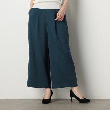 麻調ワイドパンツ