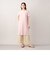 【セットアイテム】スムースワンピース×カットプリーツパンツ