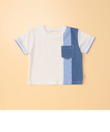 ポケット付き 半袖Tシャツ(80・90cm)