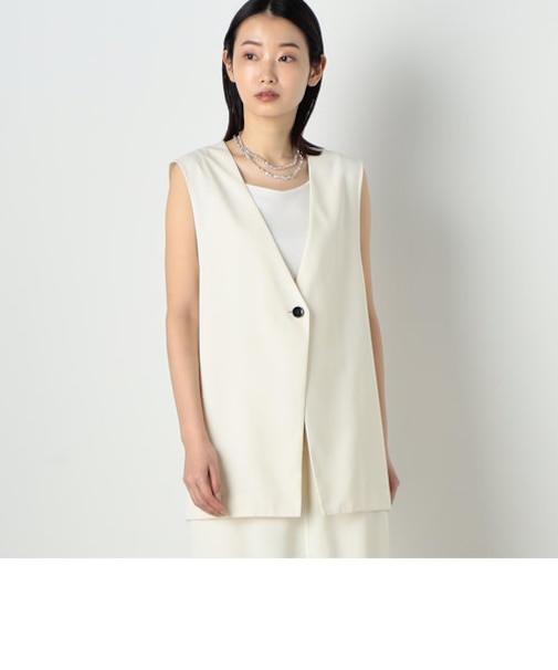 【セットアップ対応】ジレ