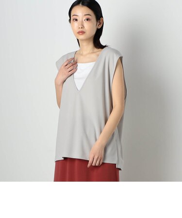 【セットアイテム】Vネックベスト×タンクトップ