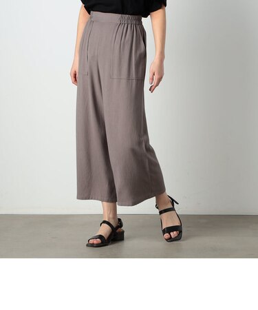 ベイカーワイドパンツ