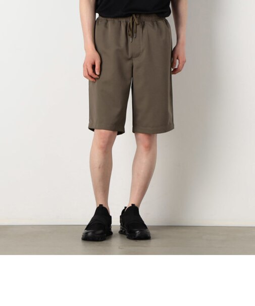 ポリエステルツイル ショートパンツ