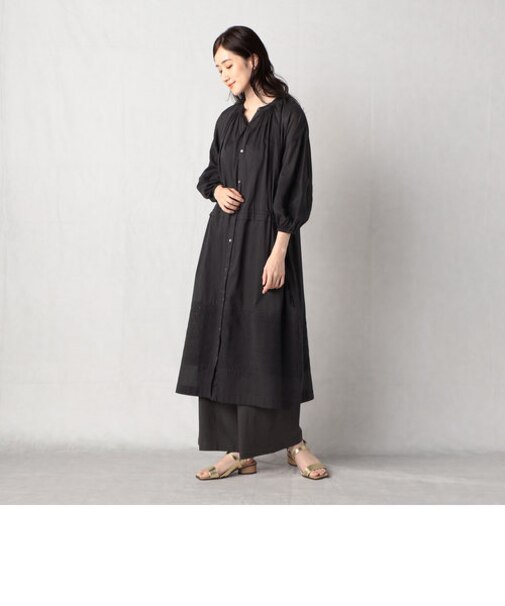 インドコットン　ワンピース