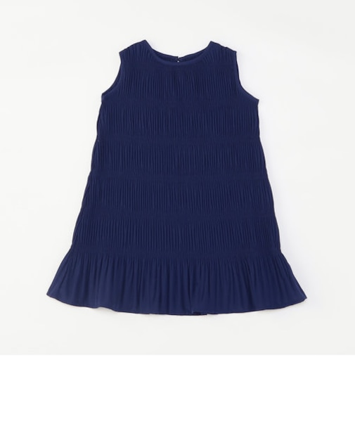 マジョリカプリーツ　ワンピース