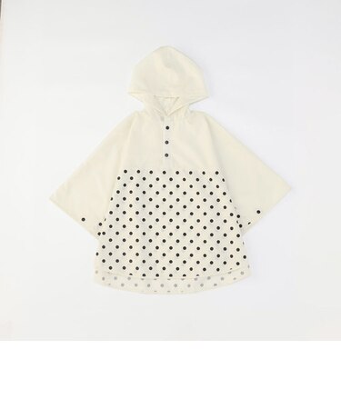 キッズ　レインポンチョ(110-120cm)