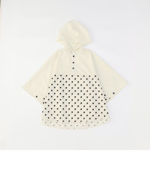 キッズ　レインポンチョ(110-120cm)