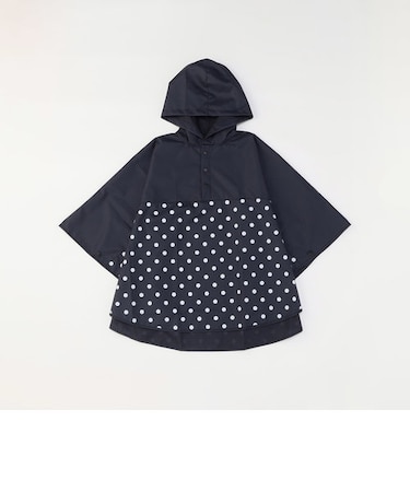 キッズ　レインポンチョ(110-120cm)