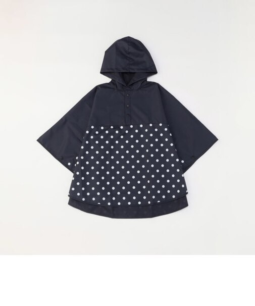 キッズ　レインポンチョ(110-120cm)