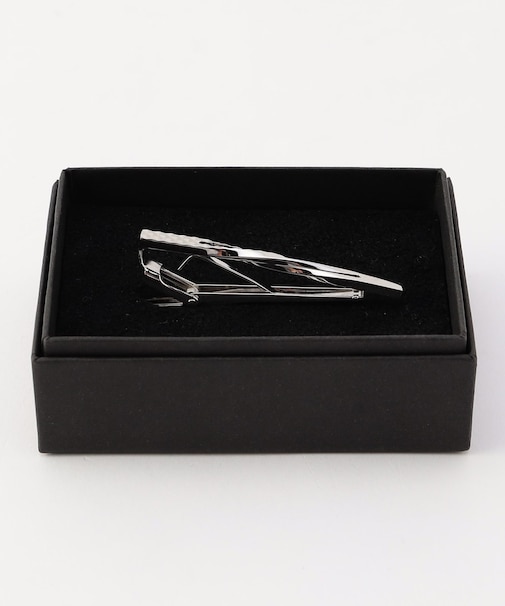 市松 ツイストカット ネクタイピン