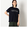 コットン　ロゴプリントＴシャツ