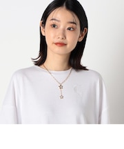 スター　ショート　ネックレス