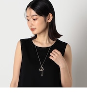 ハート　Ｙ字　ネックレス