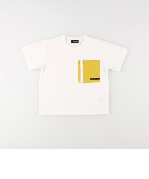 ビッグポケット　半袖Tシャツ