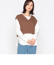 【セットアイテム】ベスト＋カットソー