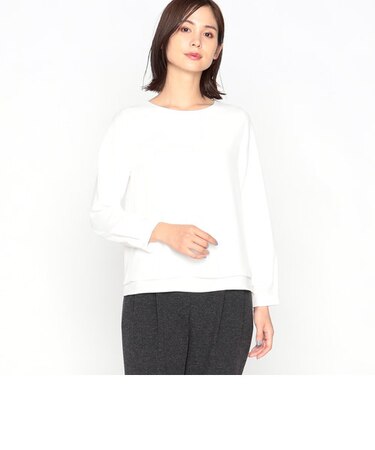 レイヤード風 ブラウス