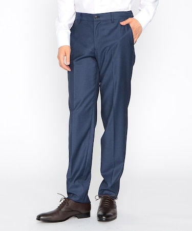 ★雑誌掲載商品★【セットアップ対応】ウォッシャブル ギャバストレッチ  パンツ