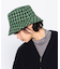 ツイード　バケットハット