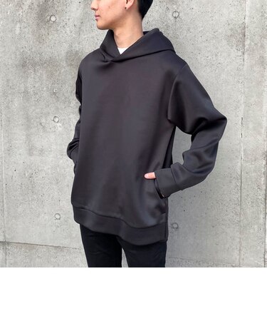 ファンクショナルジャージ ダンボール フードパーカー