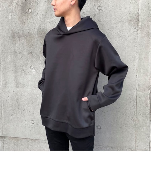 ファンクショナルジャージ ダンボール フードパーカー