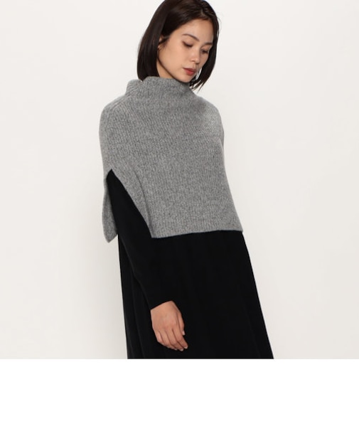 ニットネックウォーマー