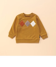 アーガイルモチーフ トレーナー(ベビーサイズ)