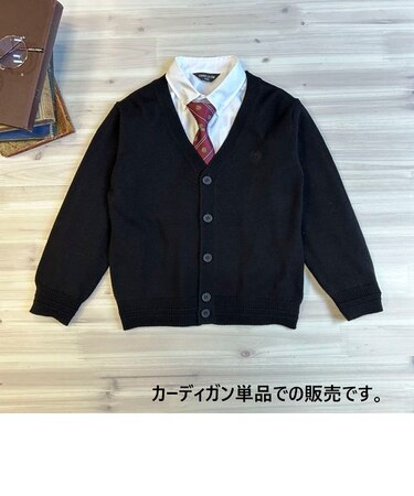 ベーシック　ニット　カーディガン(100-130cm)