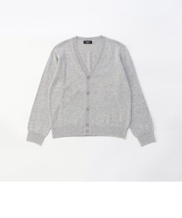 ベーシック　ニット　カーディガン(140-160cm)