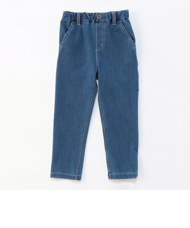 前後ポケット付 のびのび ストレッチパンツ