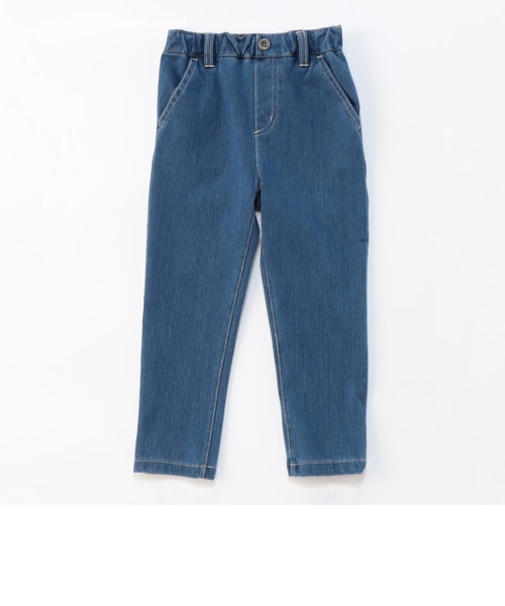 前後ポケット付 のびのび ストレッチパンツ