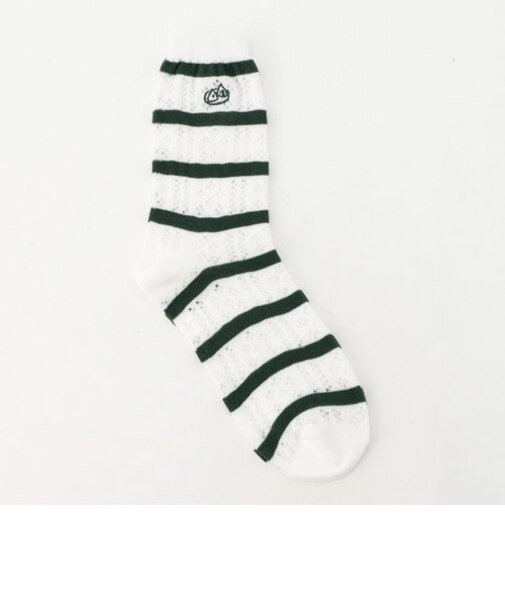 レースボーダーソックス