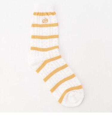 レースボーダーソックス