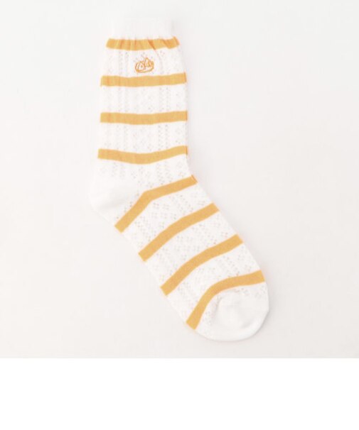 レースボーダーソックス