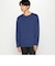 吸湿発熱 ロゴプリント クルーネックロングスリーブＴシャツ