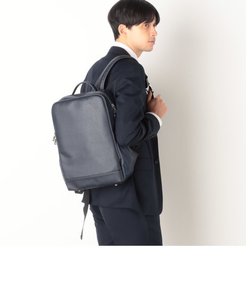 サフィアーノ型押し リュック