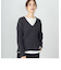 【セットアイテム】　Ｖネックニット＋クルーネックＴシャツ