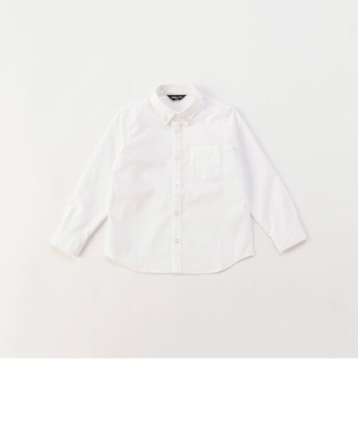 イージーケア ピンポイントオックスフォード シャツ(100-130cm)