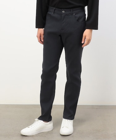 裏起毛 ストレッチ スキニーパンツ