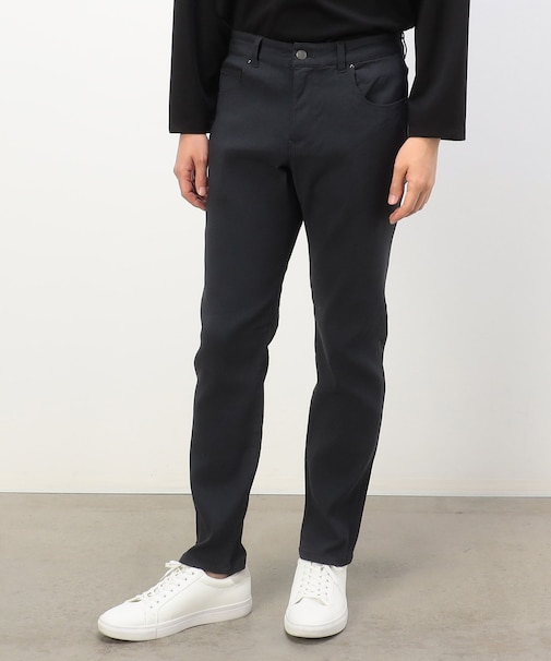 裏起毛 ストレッチ スキニーパンツ