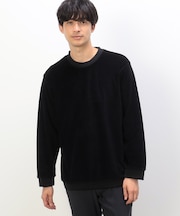 ベロアフリース プルオーバー