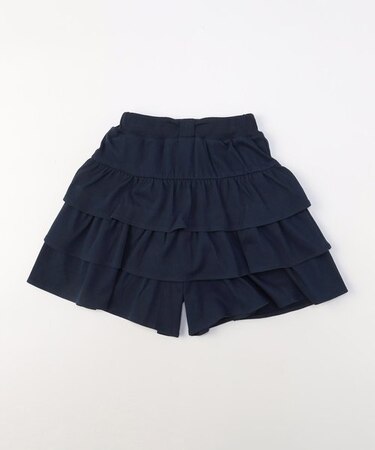 ティアード キュロットスカート