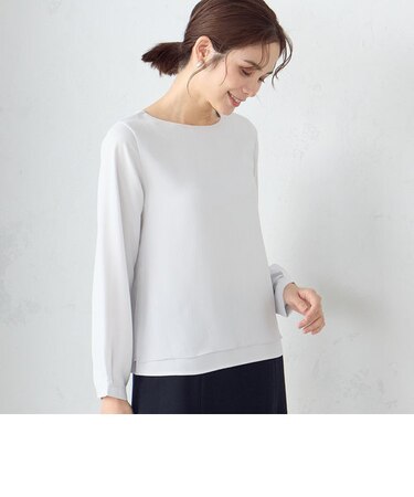 レイヤード風 ブラウス