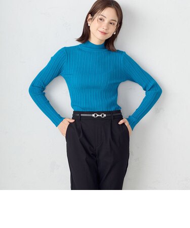 ★TV着用商品★ランダムリブ　ニット