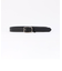 フェイクレザー　スクエアバックルベルト（3.0cm巾）
