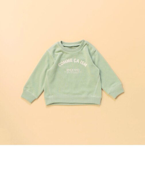 ベーシックロゴ トレーナー(ベビーサイズ)