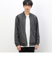 フェイクスエード ジップアップ テディブルゾン