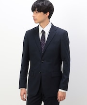 【セットアップ対応】ポリエステル ウール ギャバ ジャケット